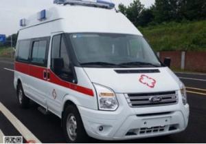 炉霍县救护车租赁